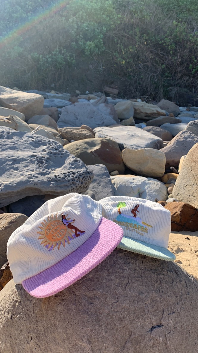 SUN DOWN CORD CAP COLLECTION