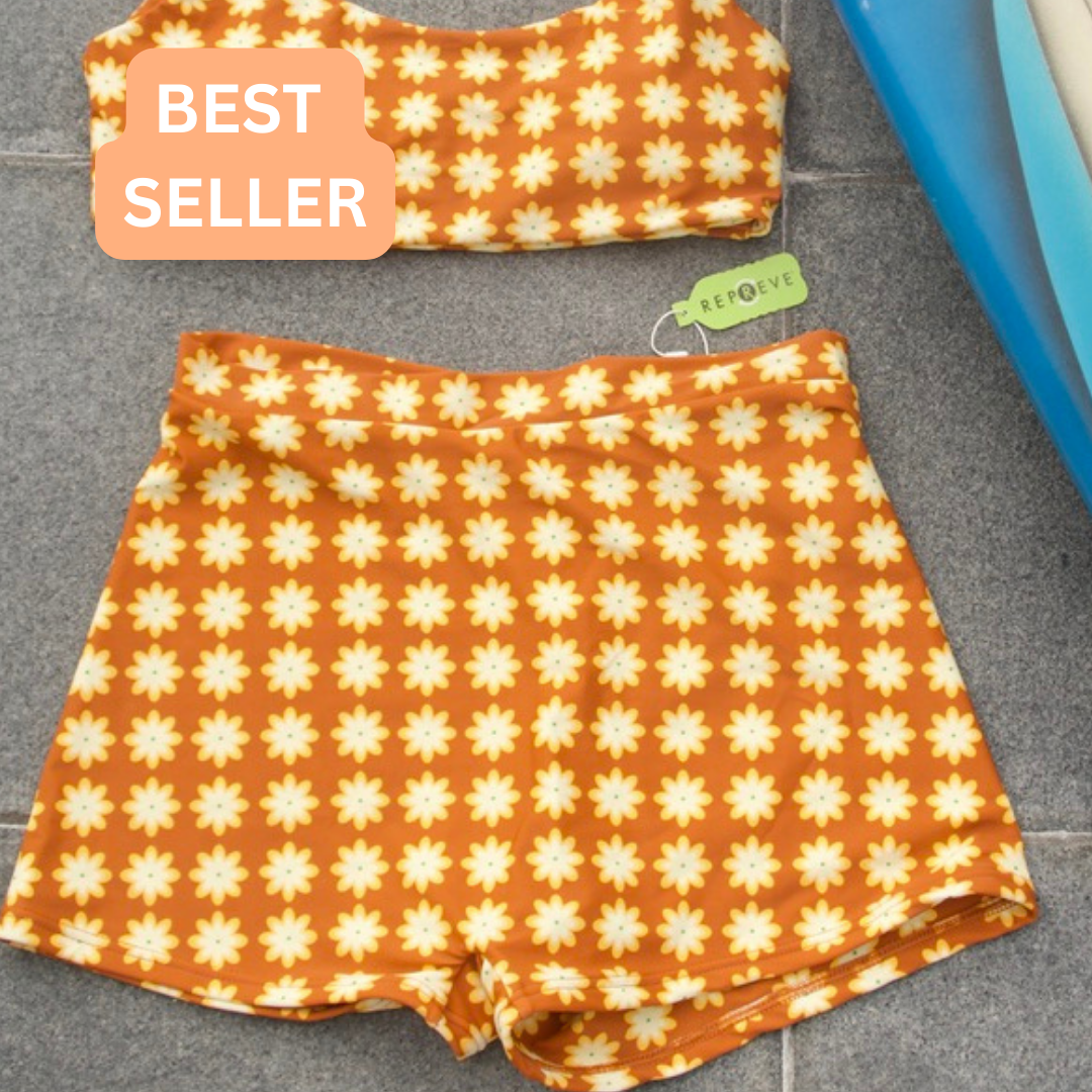 Maya Surf Shorts -Chocolate