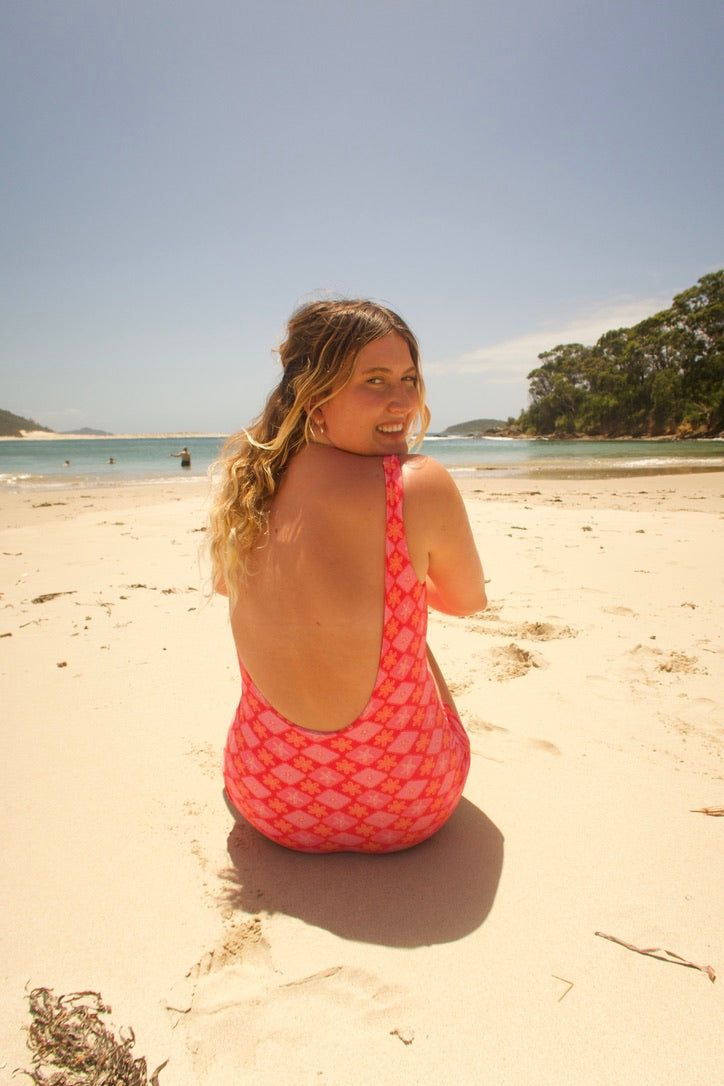 Delilah Surf Suit- CORALICIOUS