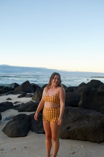 Maya Surf Shorts -Chocolate
