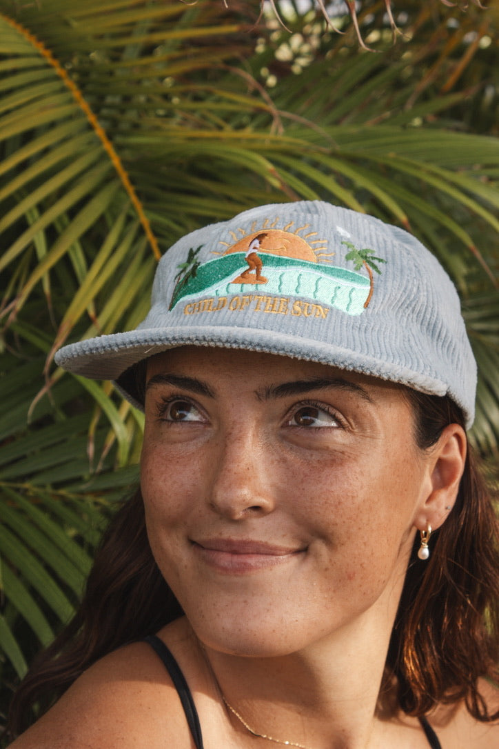 CHILD OF THE SUN BUNDLE- Crop + Hat