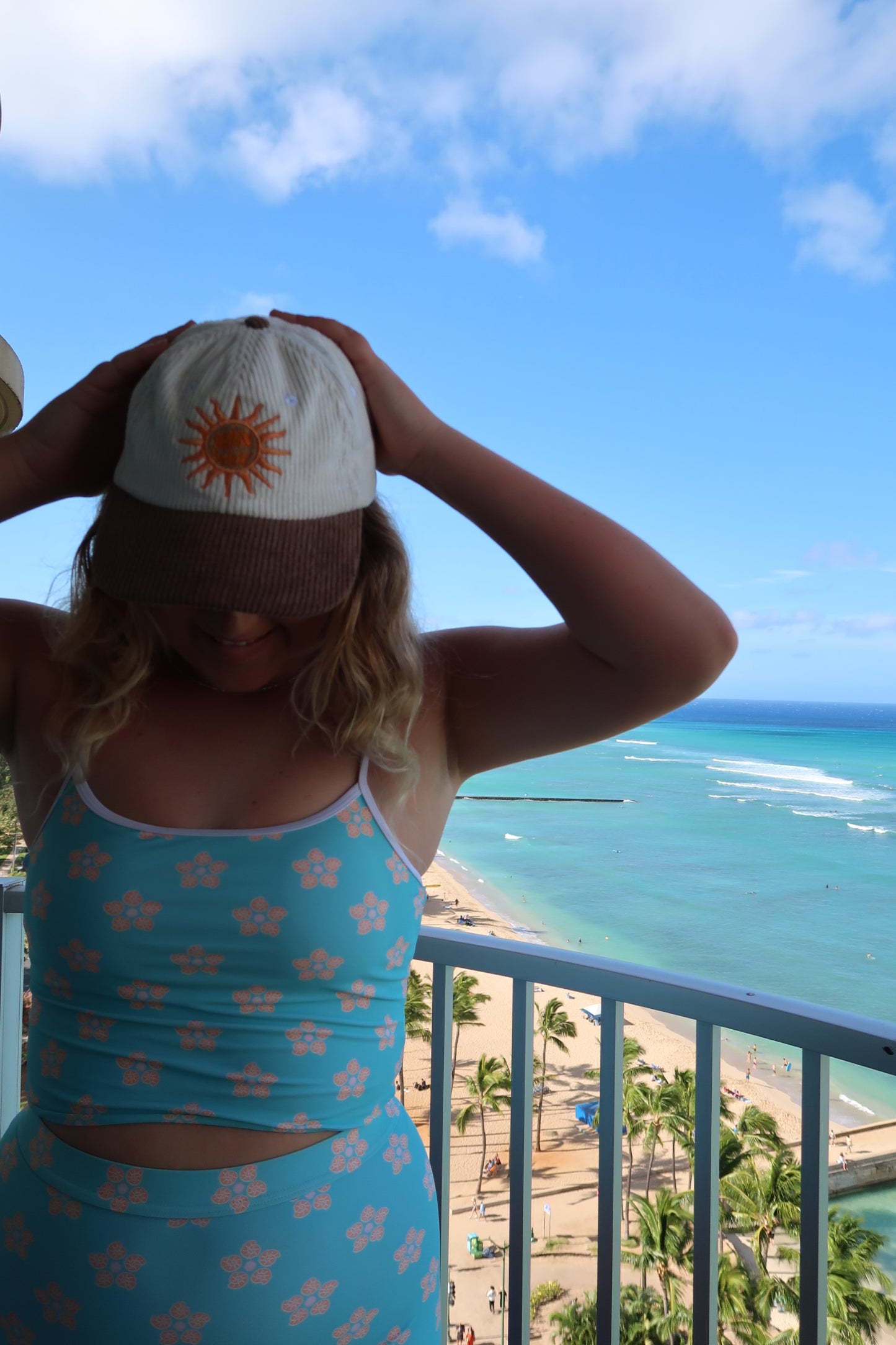 Sunchaser Corduroy Cap