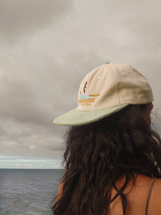 Sundown Corduroy Cap-