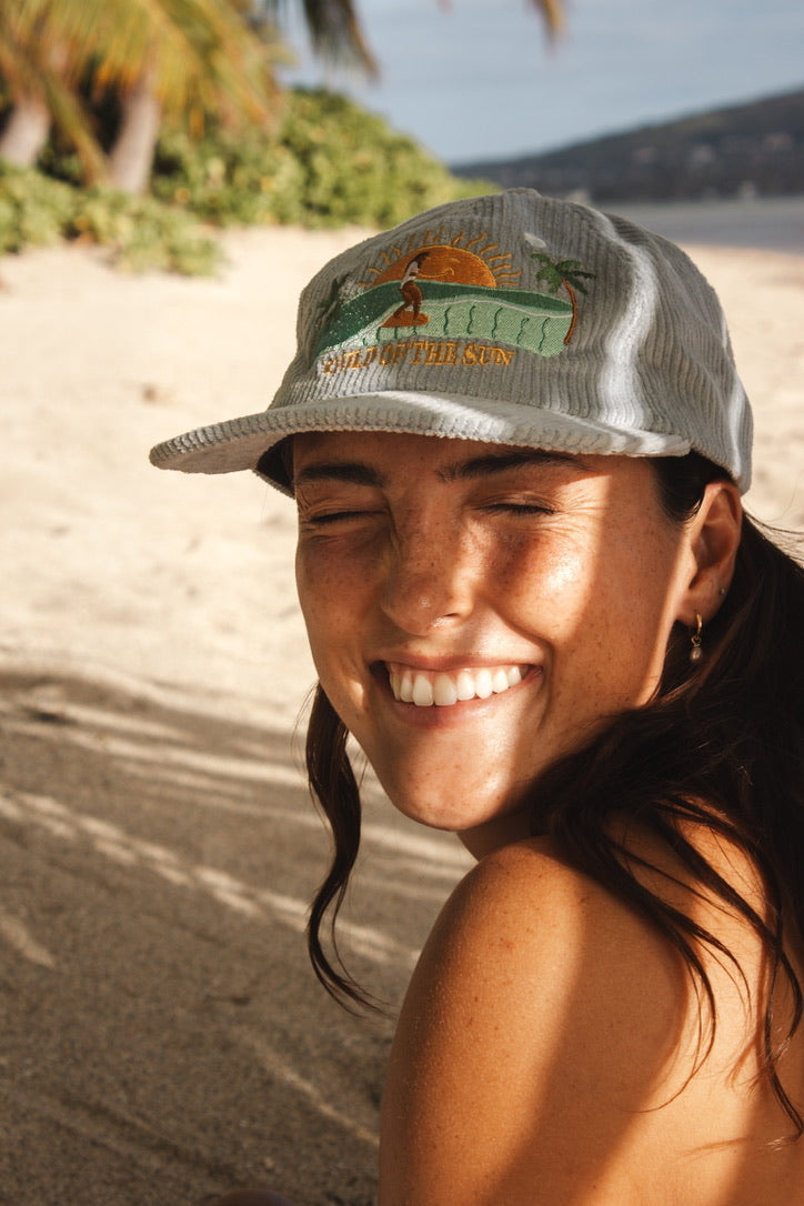 CHILD OF THE SUN BUNDLE- Crop + Hat