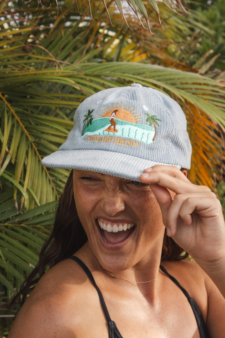 CHILD OF THE SUN BUNDLE- Crop + Hat