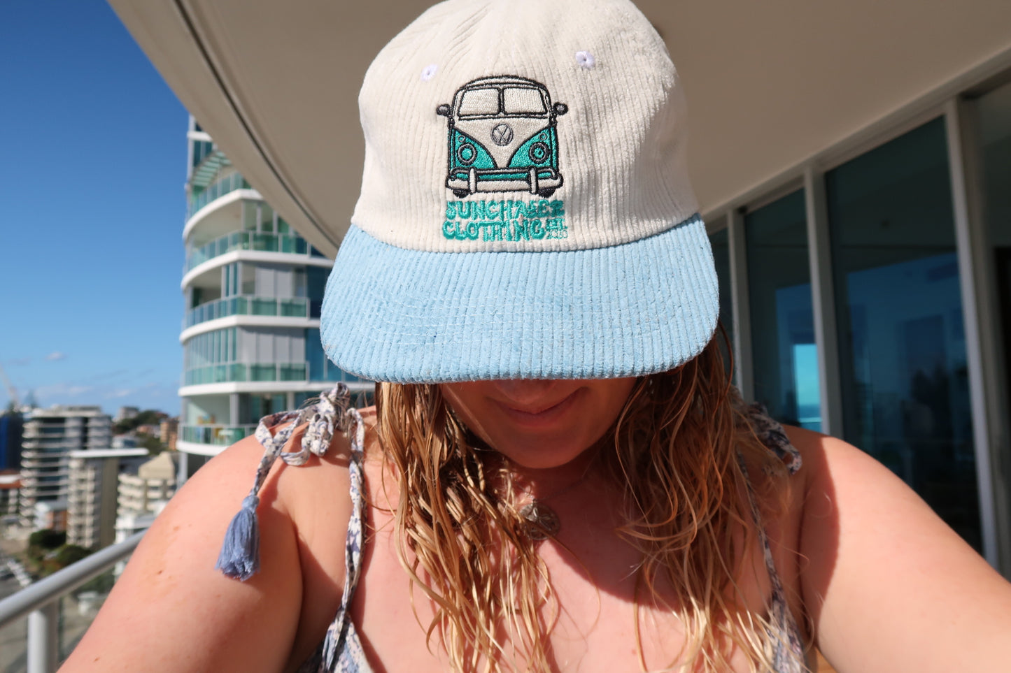 Kombi Corduroy Cap