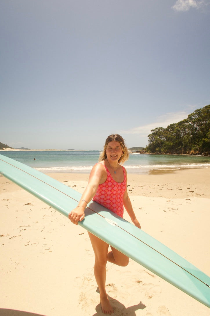 Delilah Surf Suit- CORALICIOUS