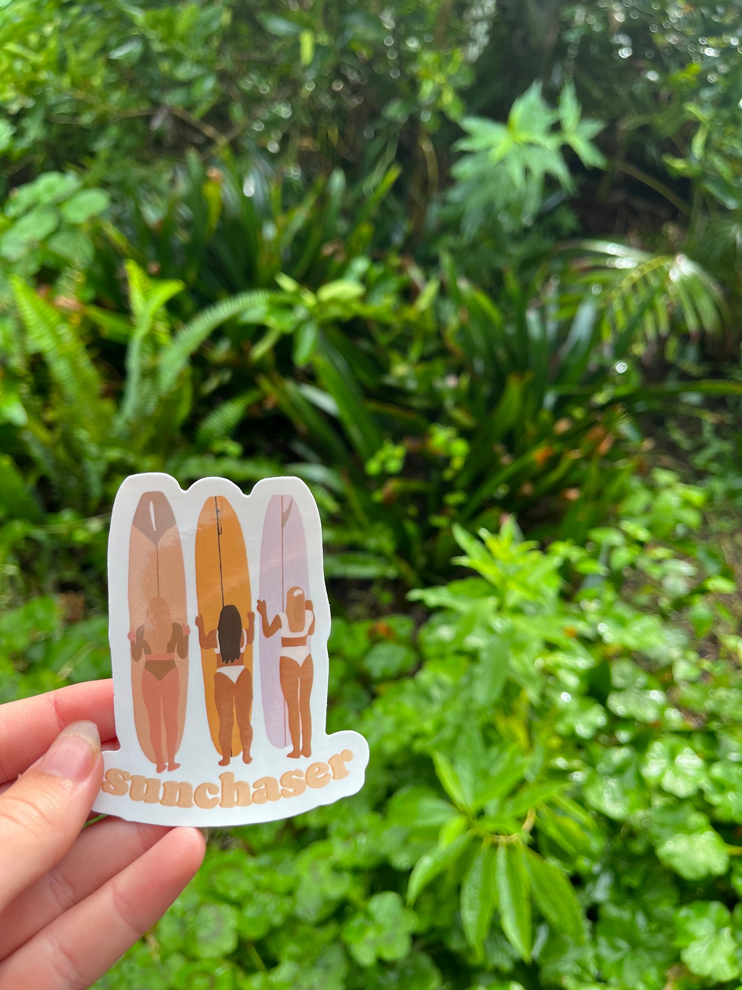 Sunchaser Stickers