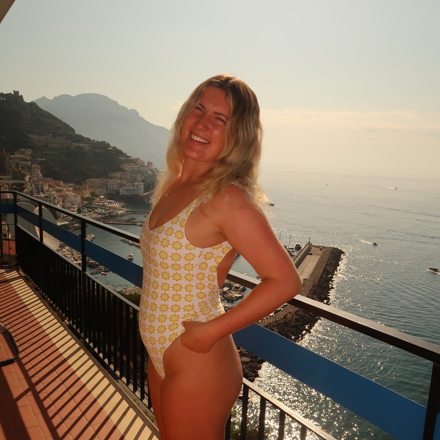 Breeze One Piece- Cloud