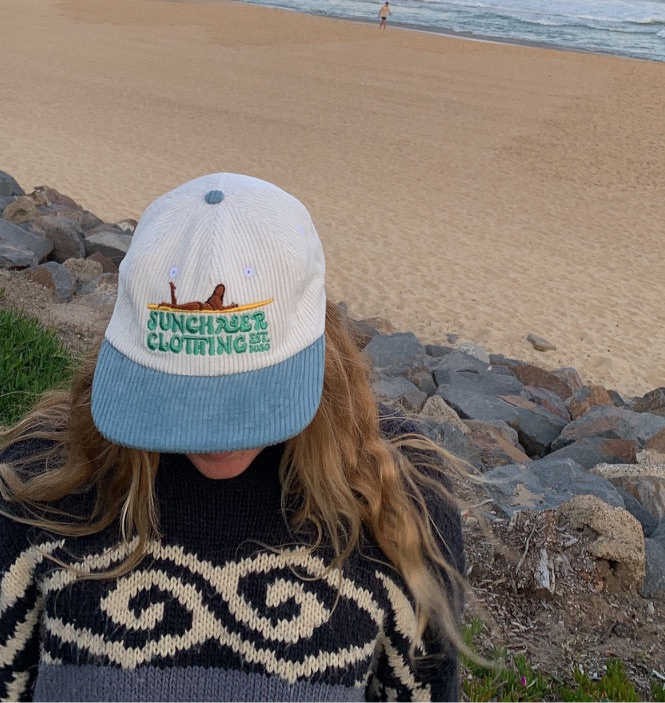 Dreamer Corduroy Cap