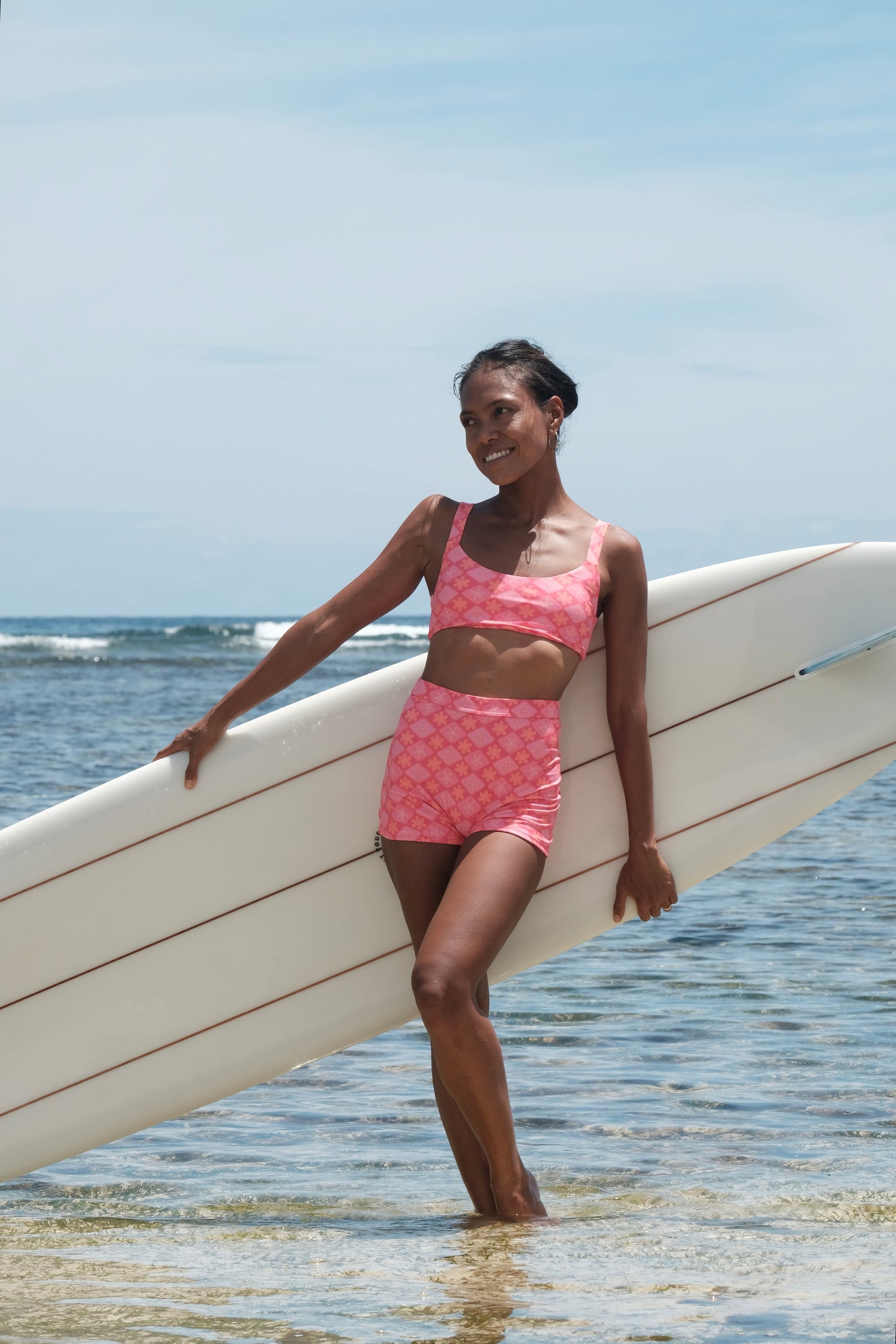 Maya Surf Top -CORALICIOUS