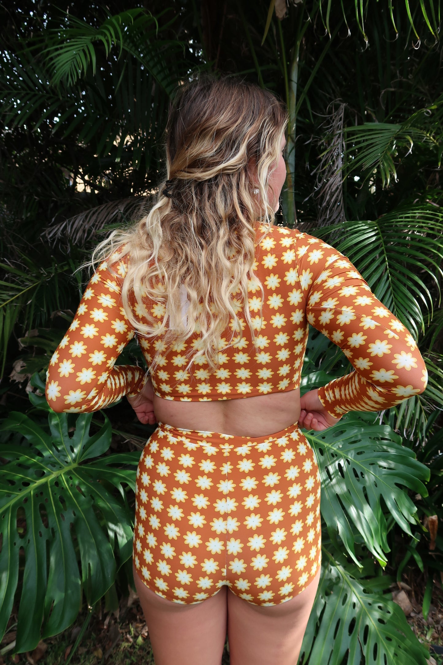 Maya Surf Shorts -Chocolate