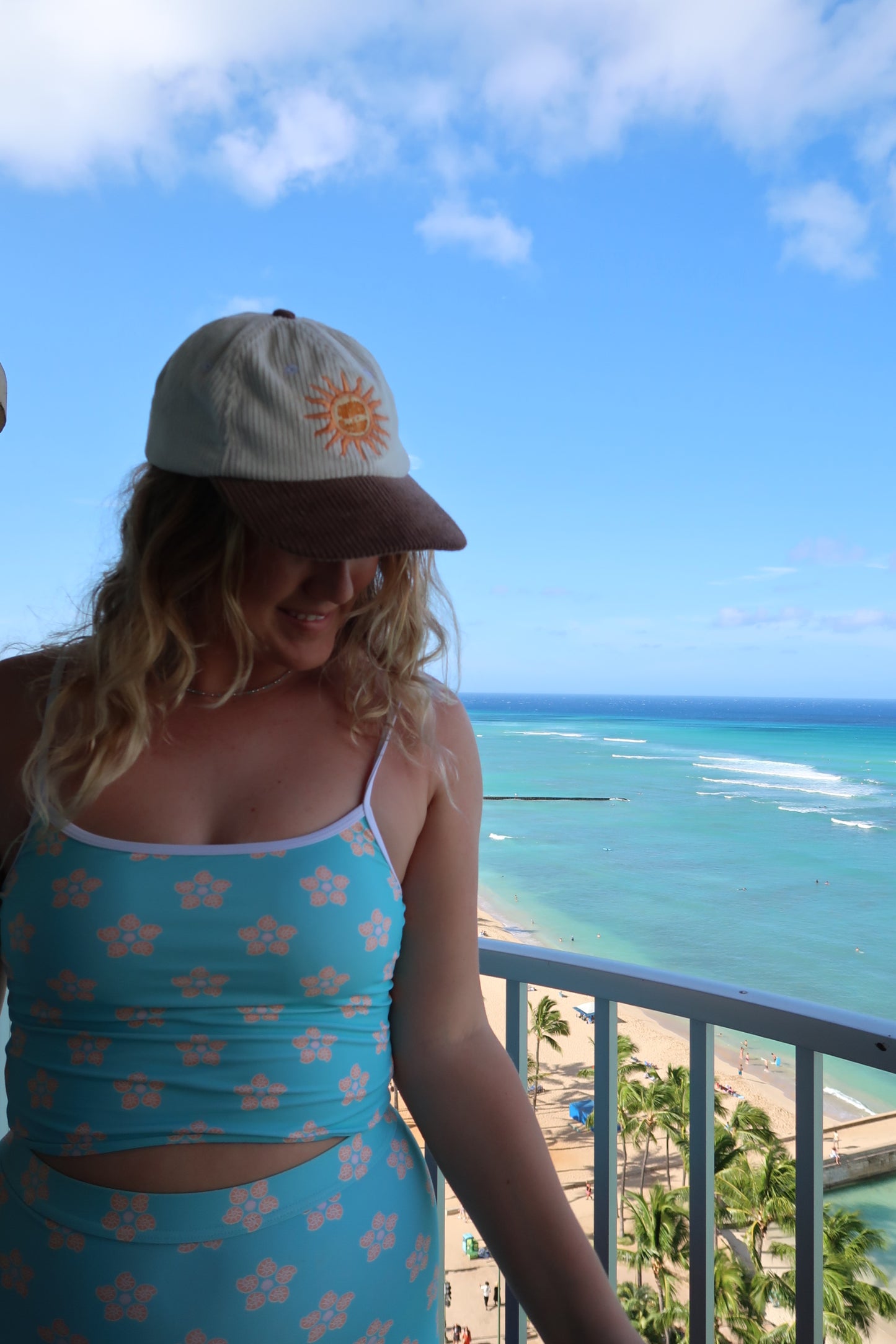 Sunchaser Corduroy Cap