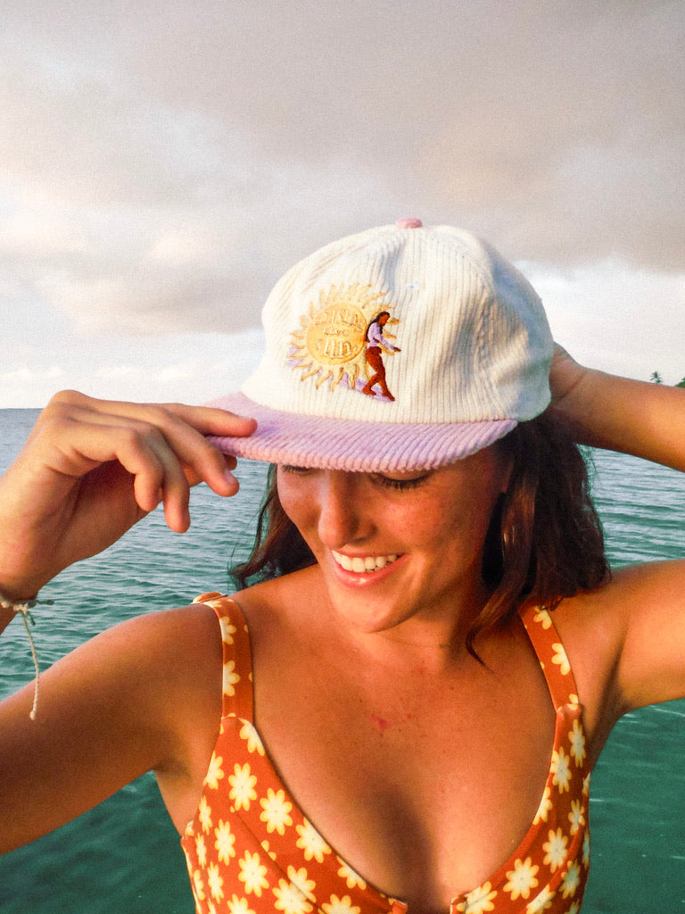 Sundancer Corduroy Cap-