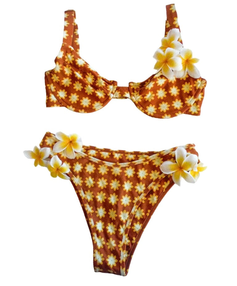 Rosie Bralette -Chocolate