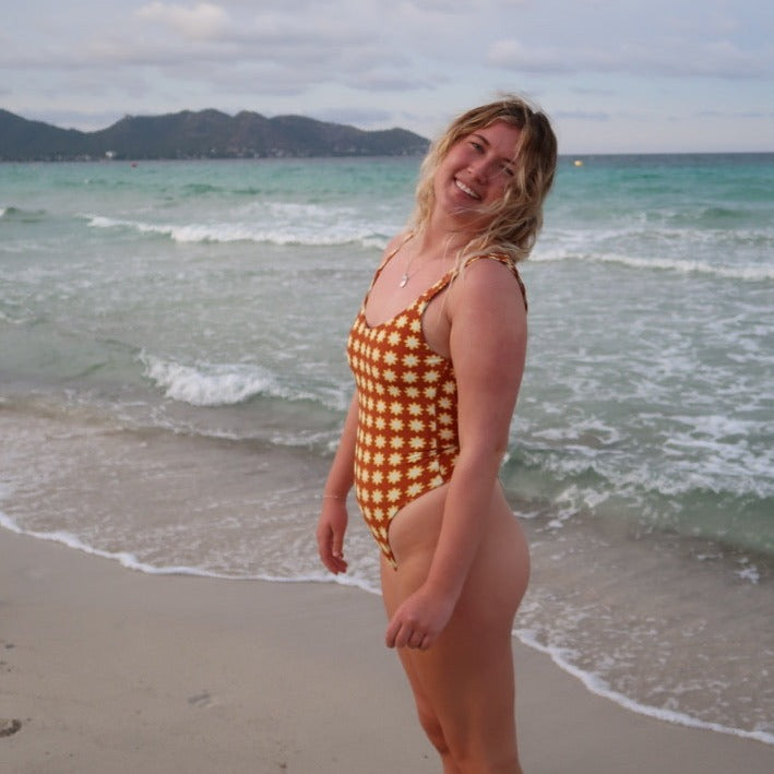 Breeze One Piece -Chocolate