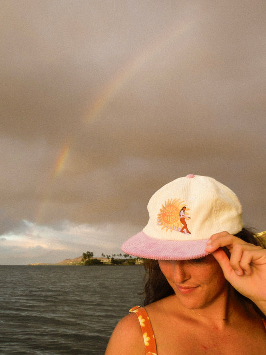 Sundancer Corduroy Cap-