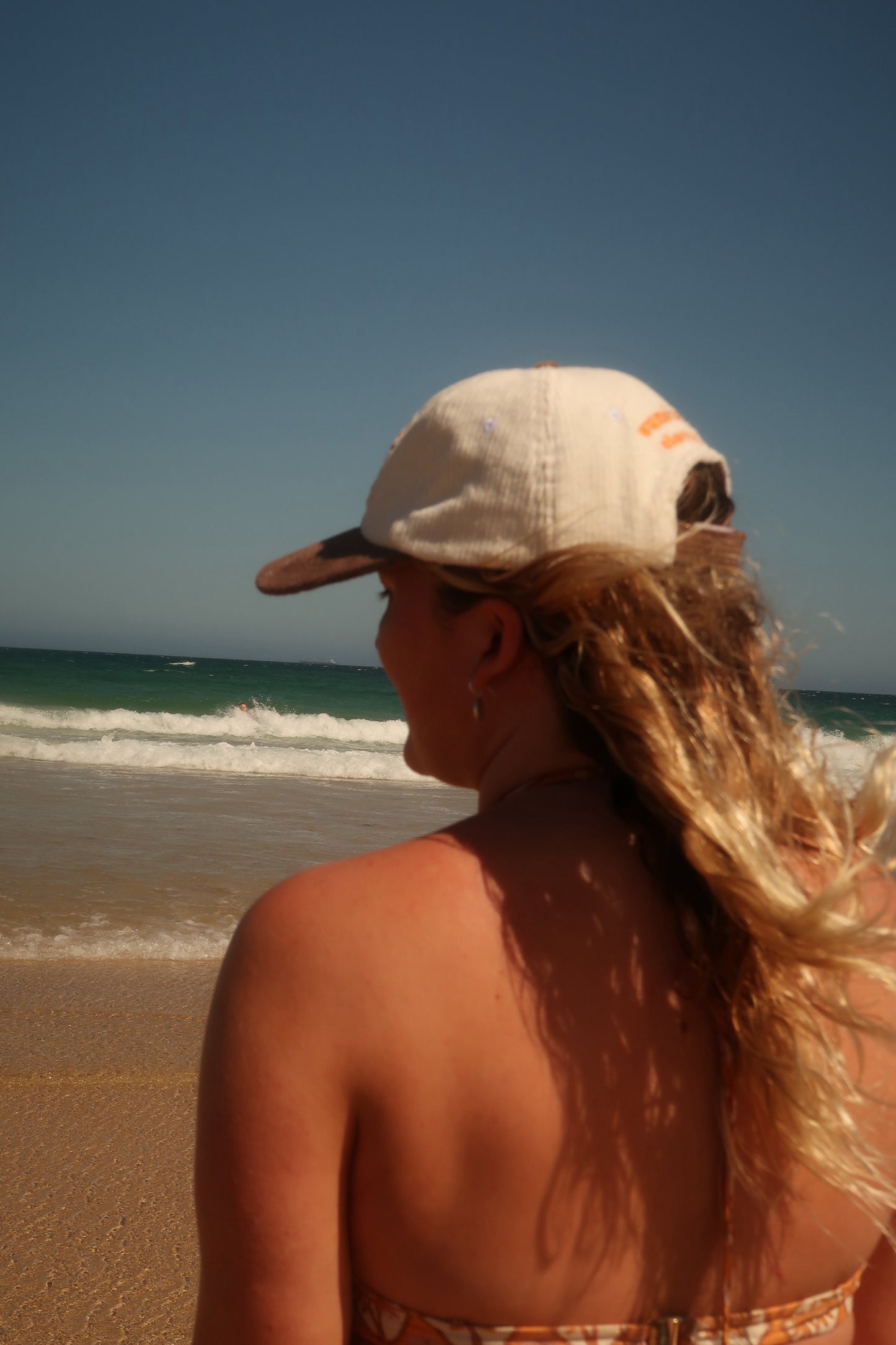 Sunchaser Corduroy Cap