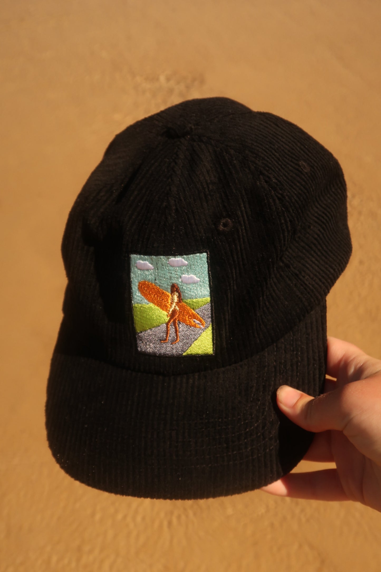 Paradise Corduroy Cap