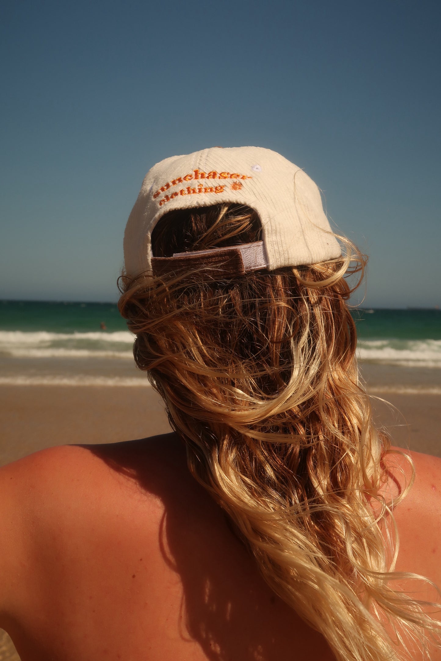 Sunchaser Corduroy Cap