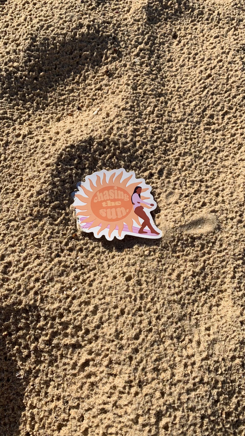 Sunchaser Stickers