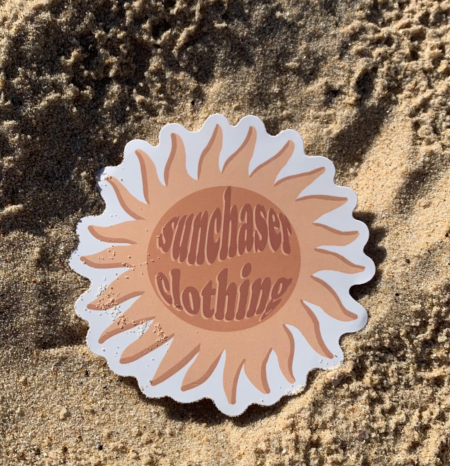 Sunchaser Stickers