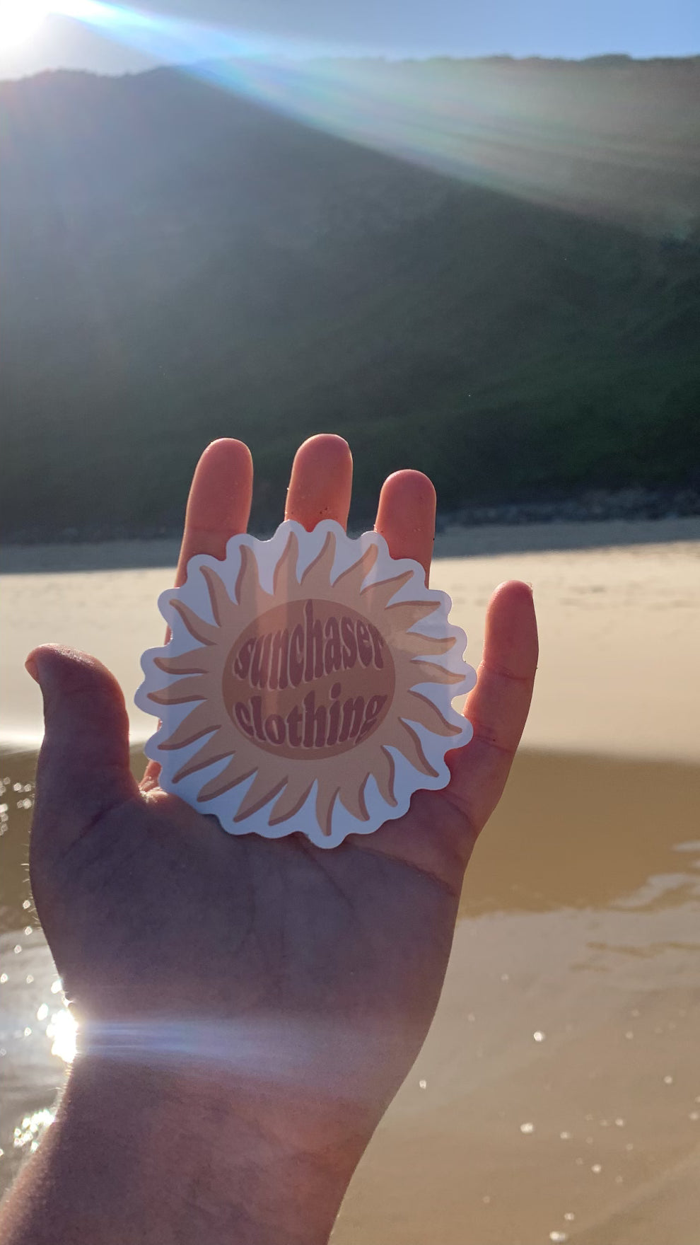 Sunchaser Stickers