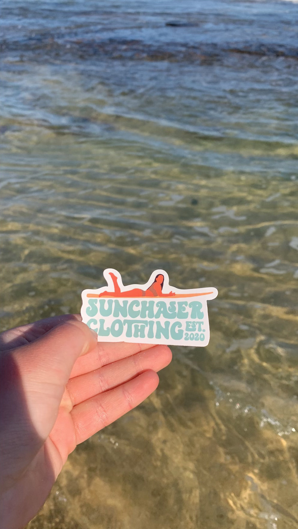 Sunchaser Stickers