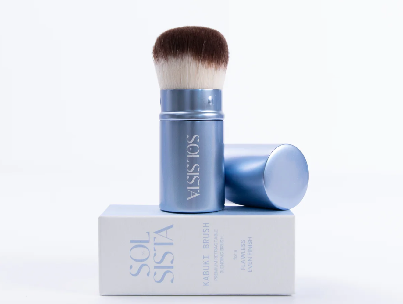 Retractable Kabuki Makeup Brush