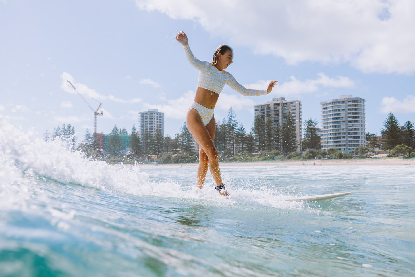 Haven Surf Bottoms -Cloud