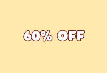 60% OFF