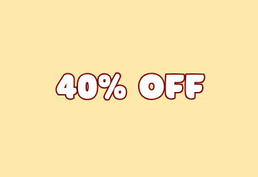 40% OFF