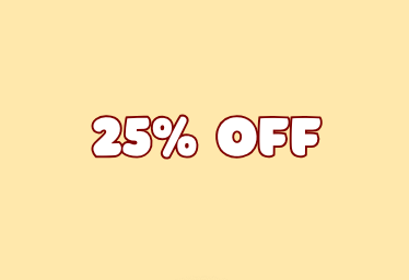 25% OFF