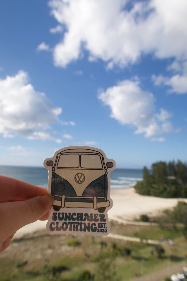 Sunchaser Stickers