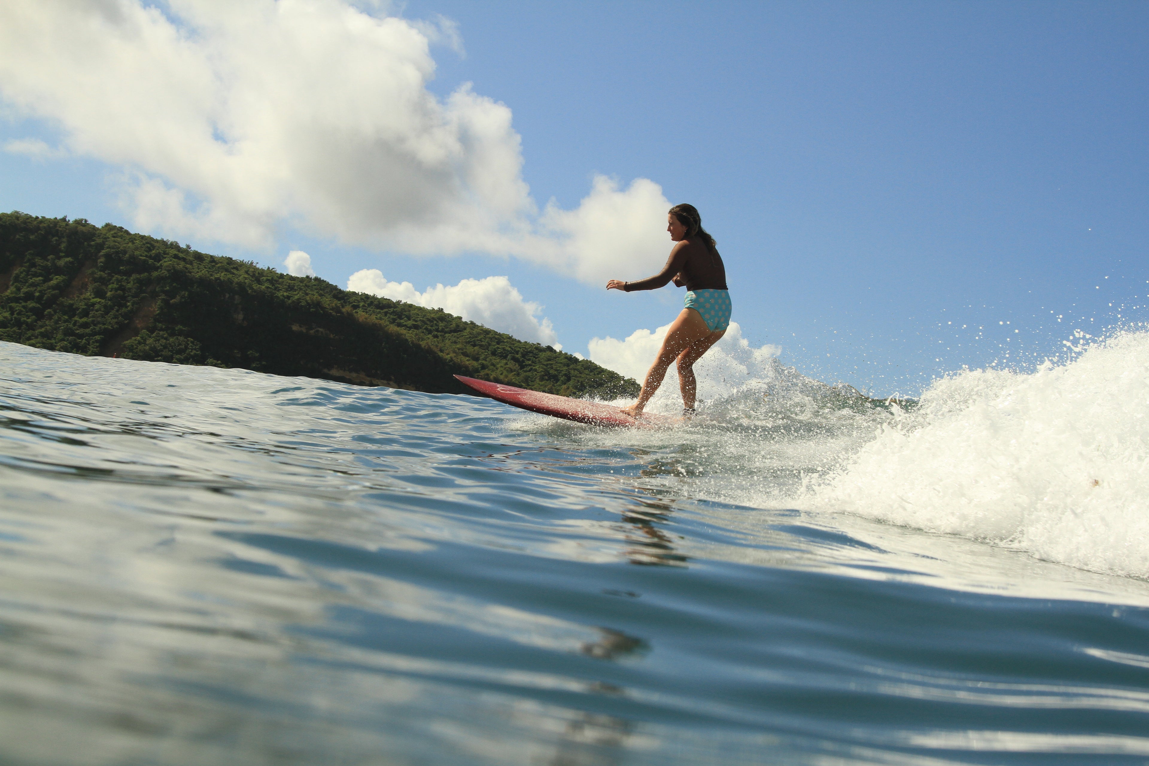 LONG SURF RASHIE - COCO