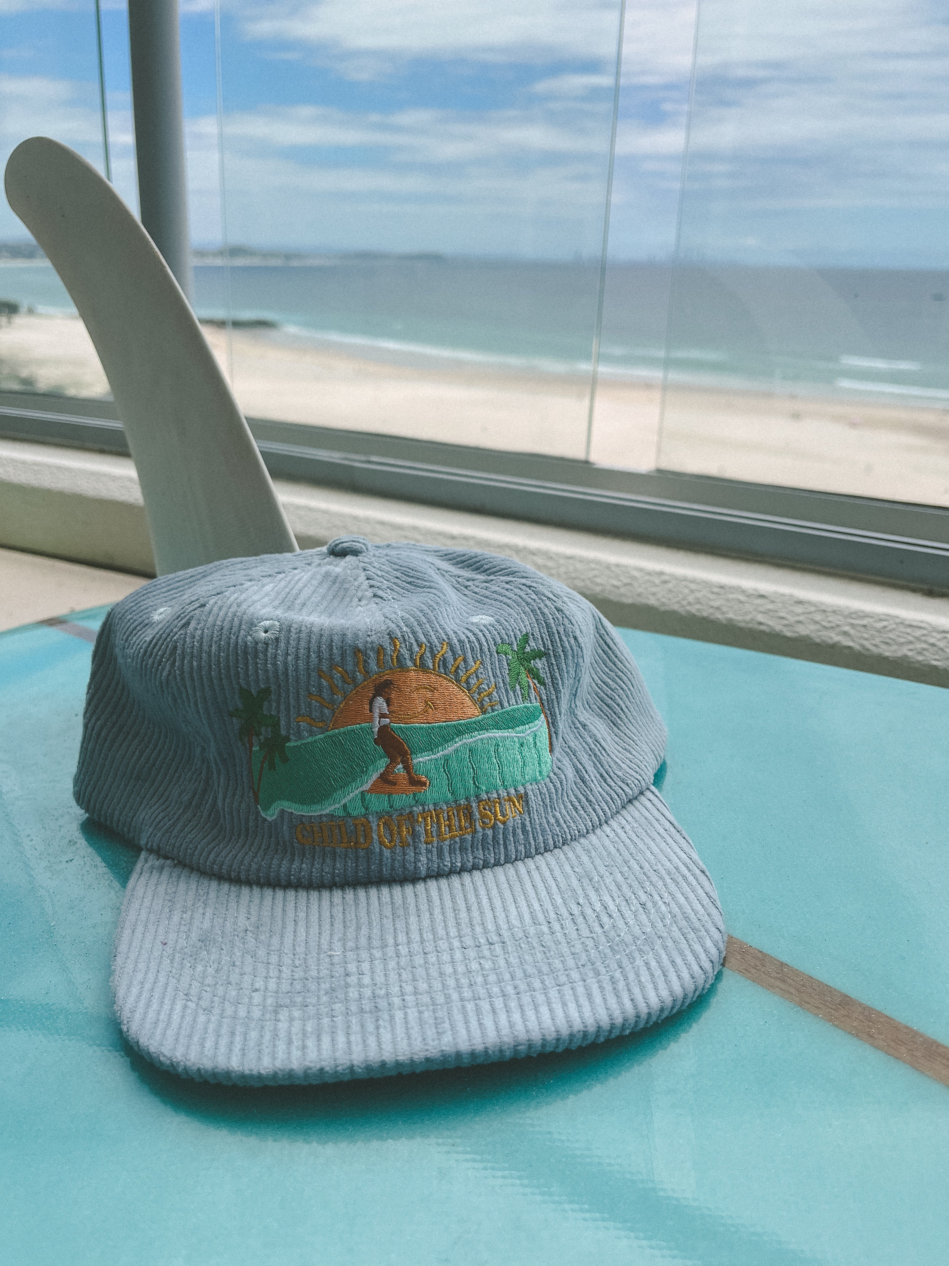 Child Of The Sun Corduroy Cap