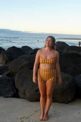 Maya Surf Top- CHOCOLATE