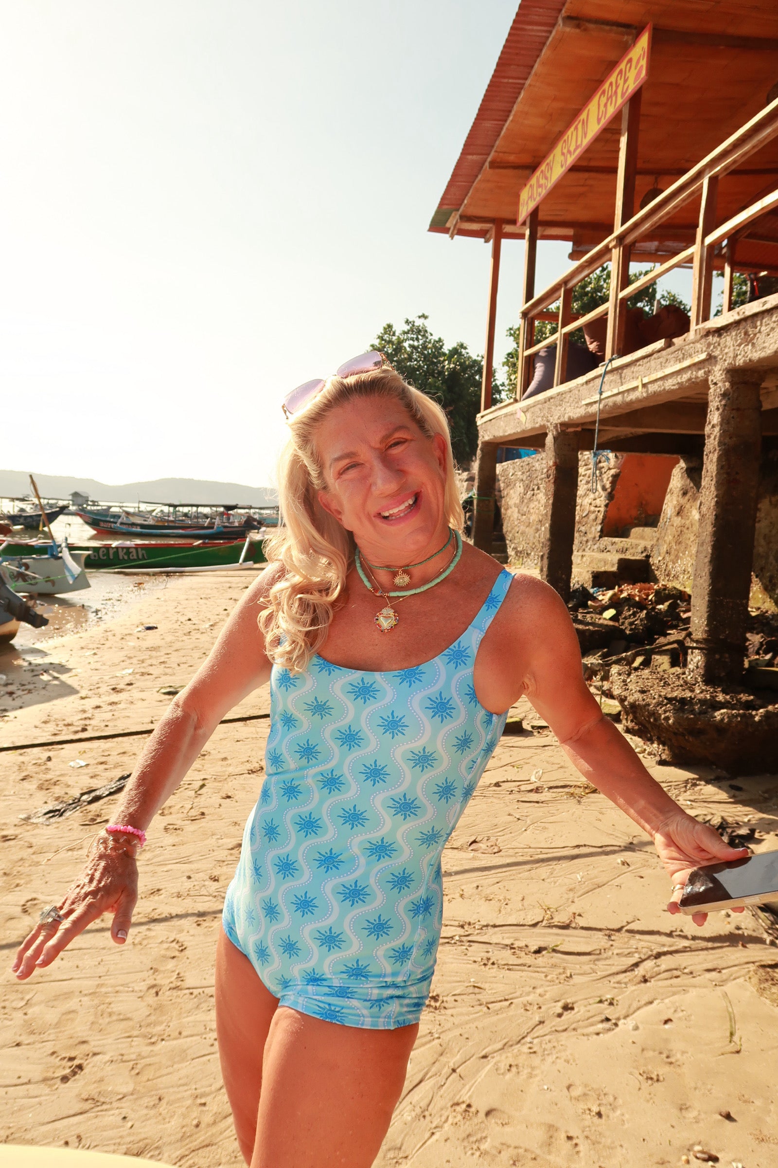 Delilah Surf Suit- WHERESLOZ