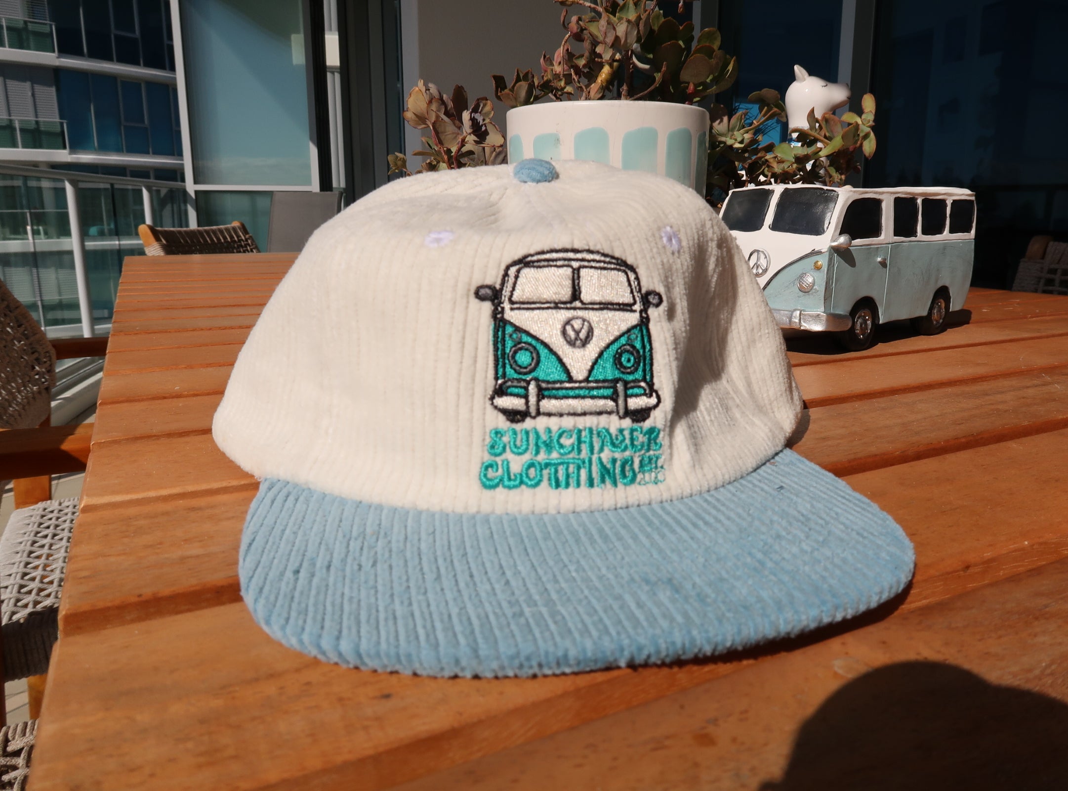 Kombi Corduroy Cap