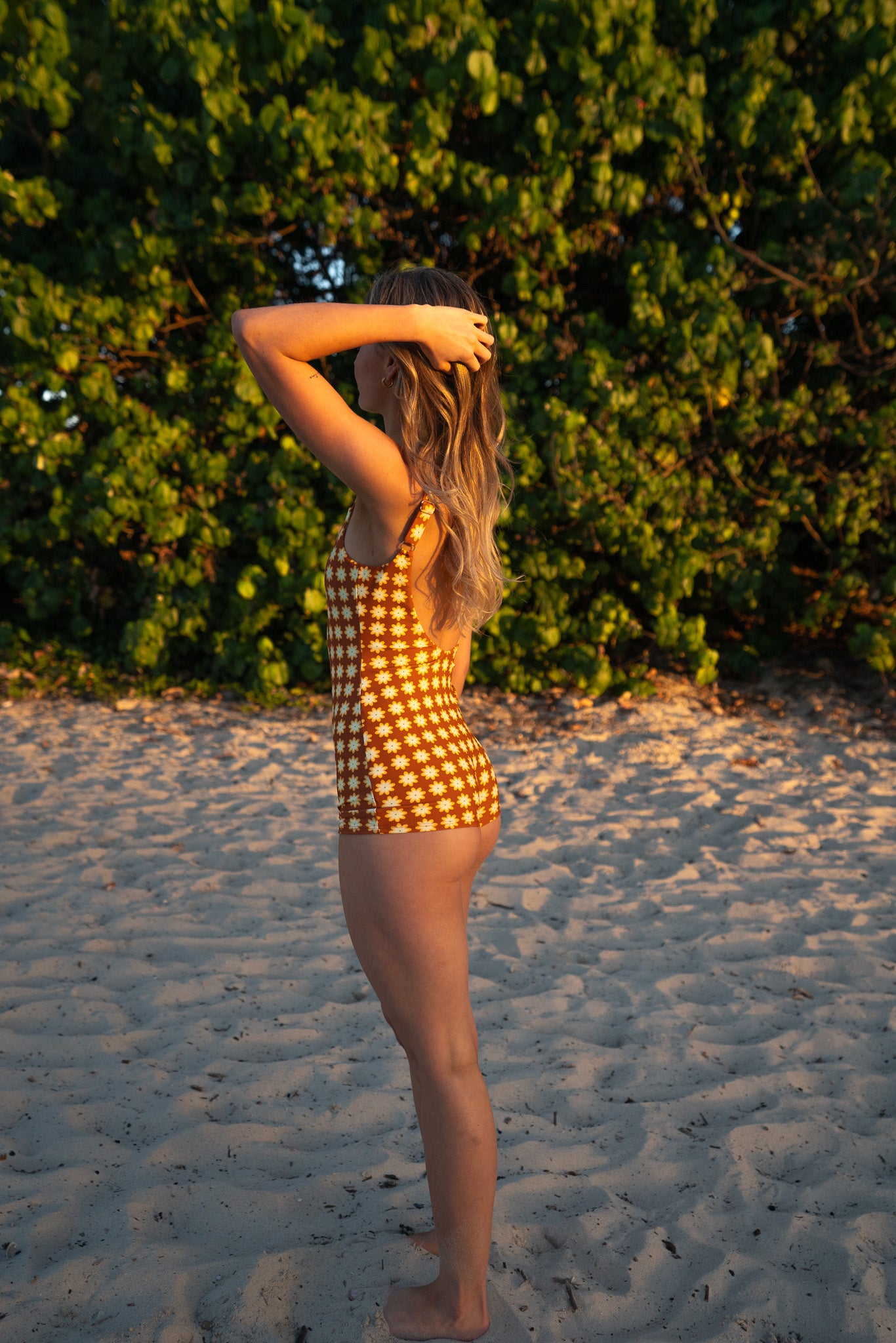Delilah Surf Suit- CHOCOLATE