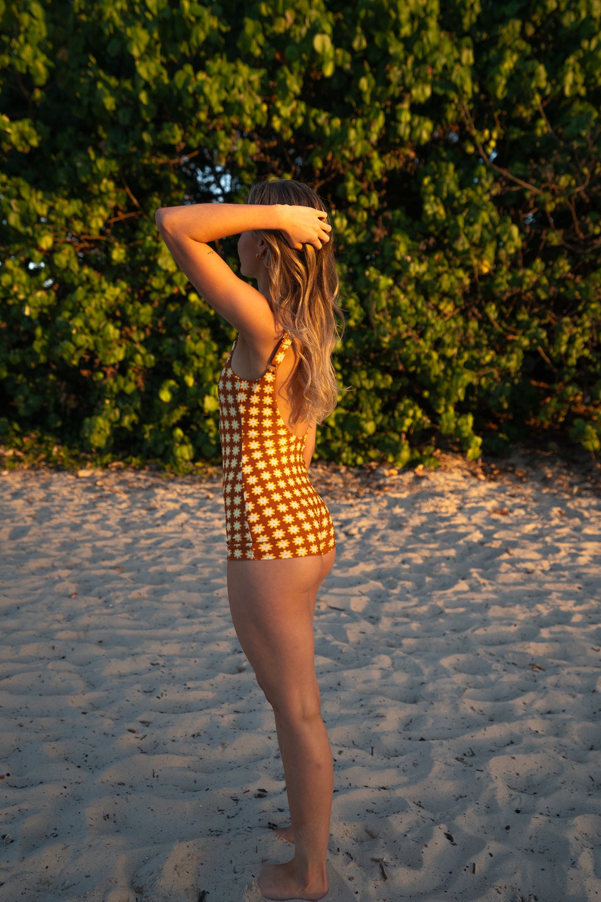 Delilah Surf Suit- CHOCOLATE
