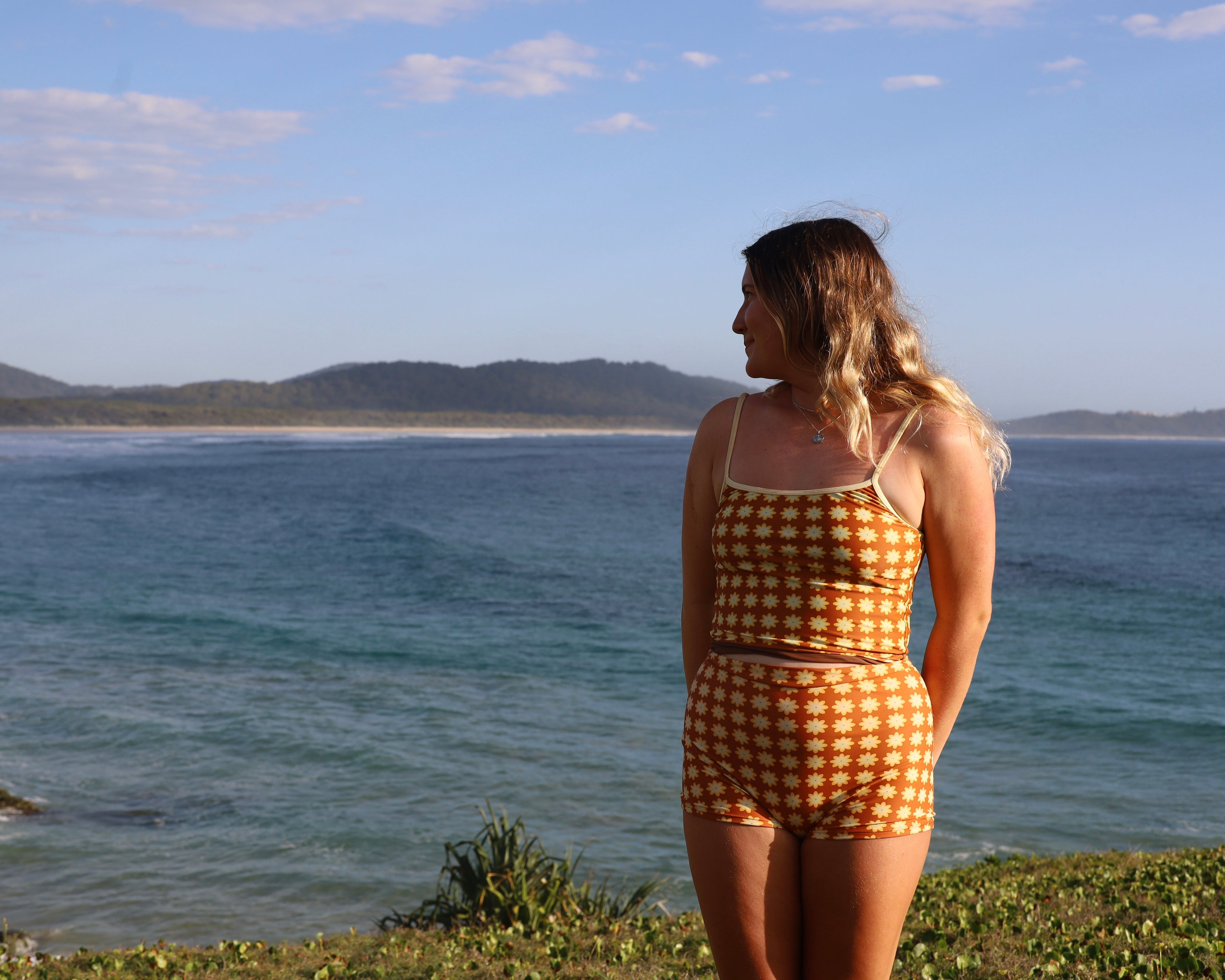 Maya Surf Shorts -Chocolate