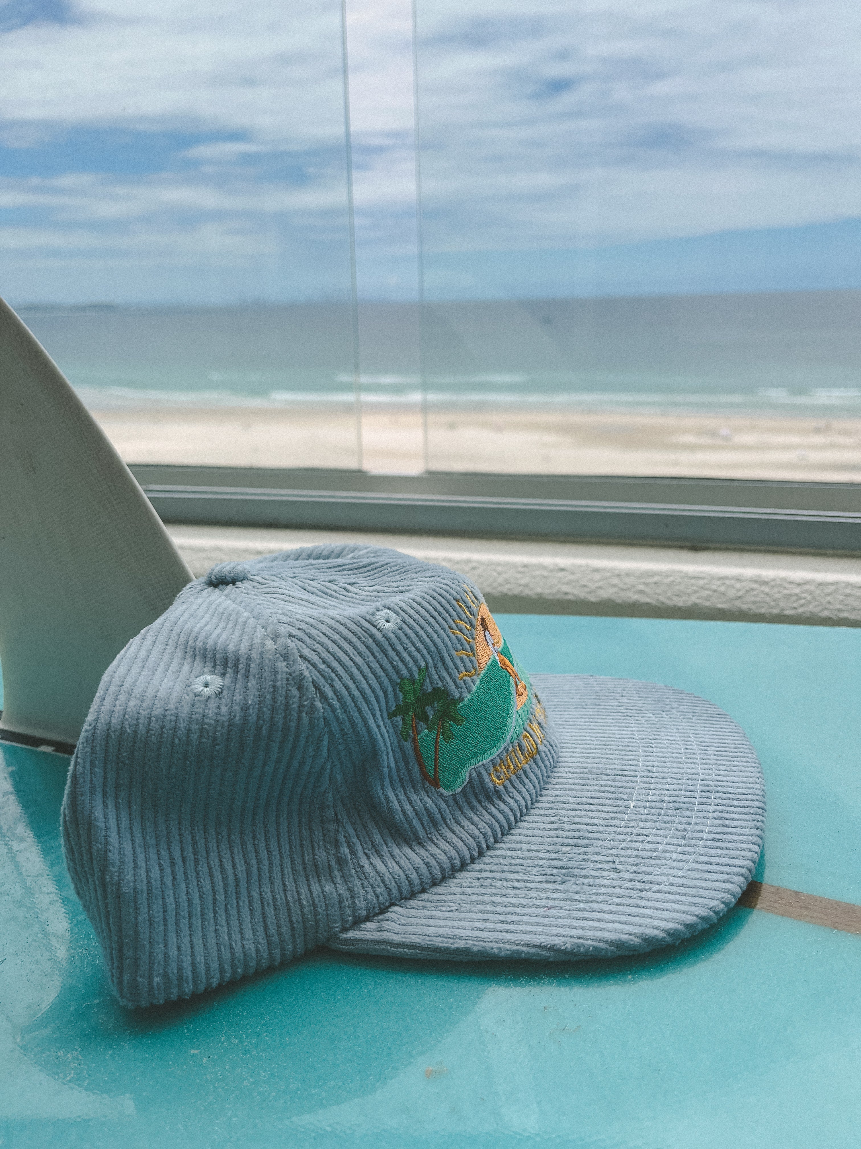 Child Of The Sun Corduroy Cap