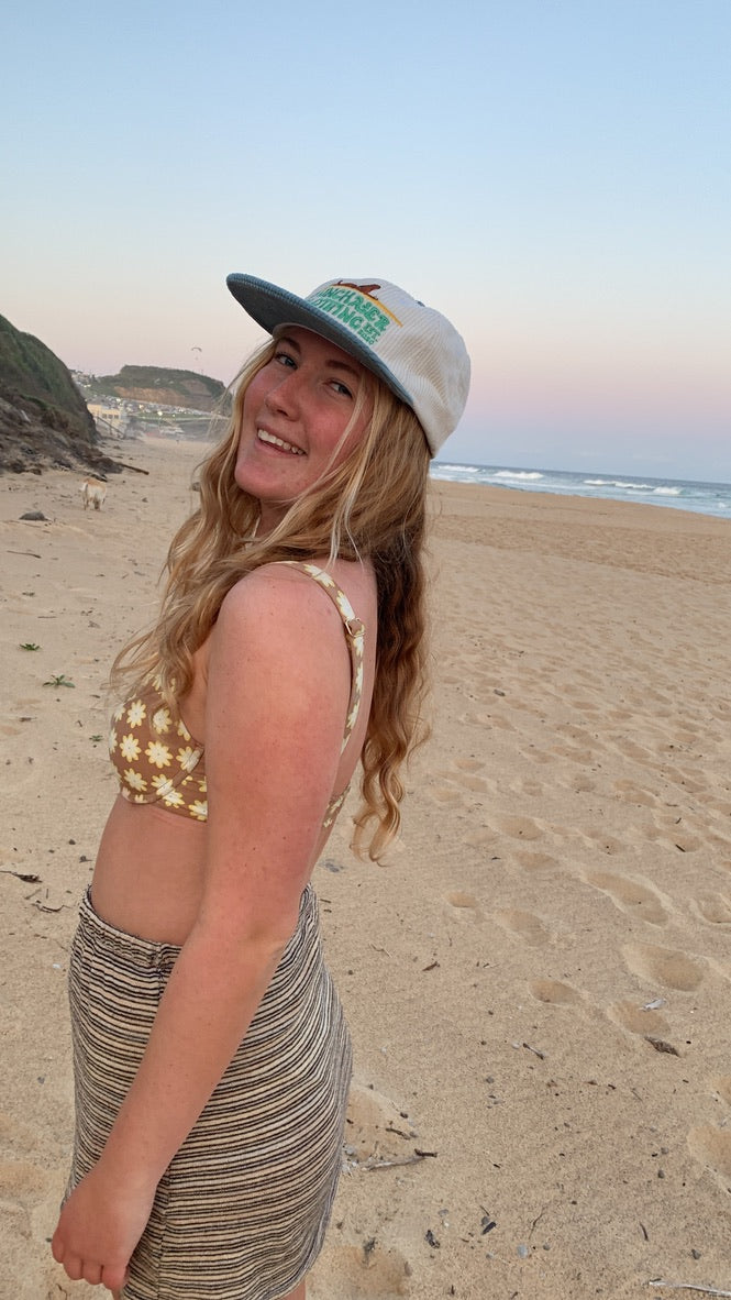 Dreamer Corduroy Cap