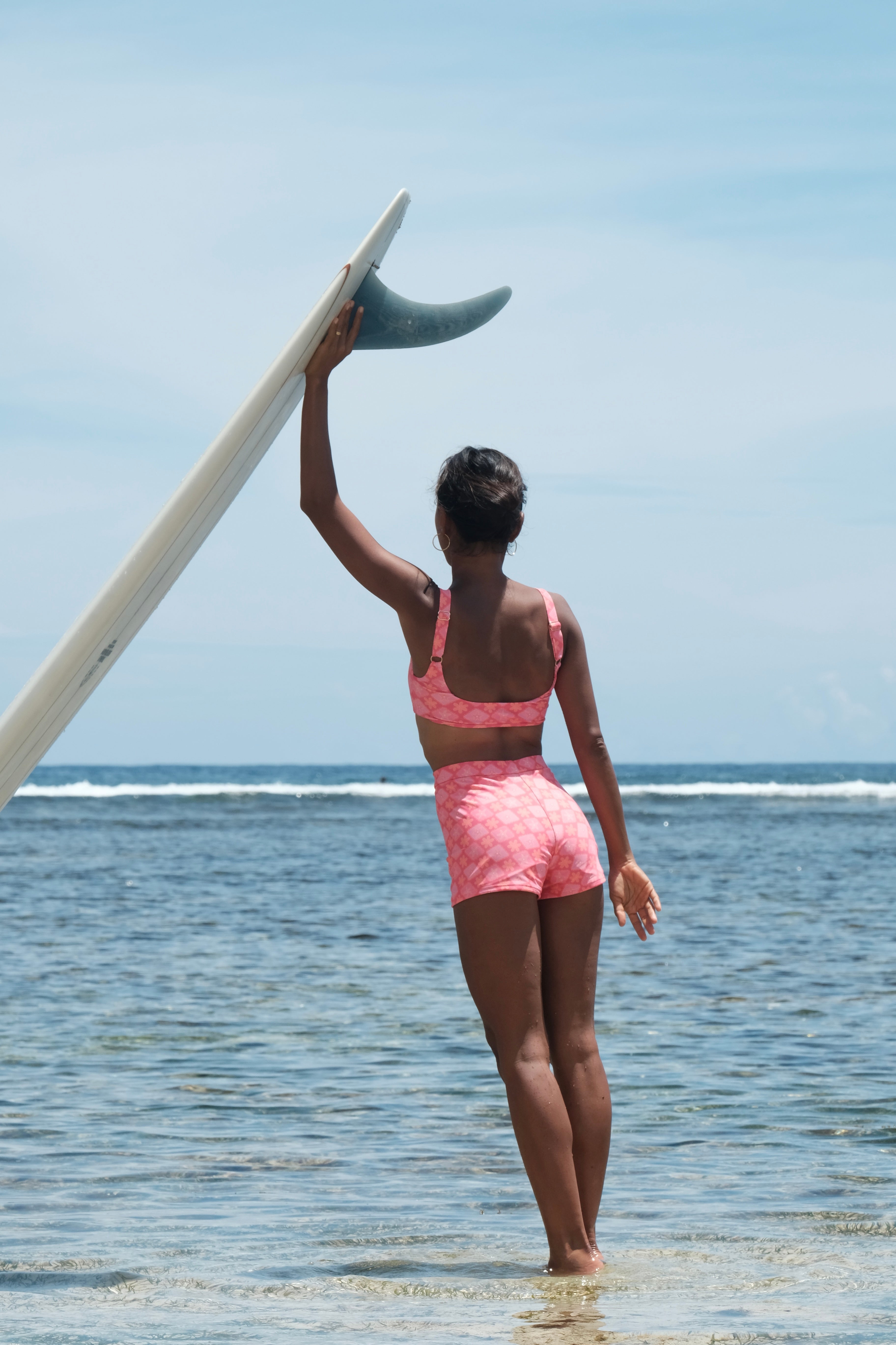 Maya Surf Top -CORALICIOUS