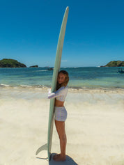 Haven Long Sleeve Surf Top -Seafoam