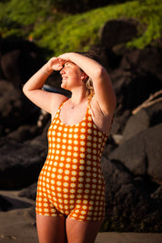 Delilah Surf Suit- CHOCOLATE