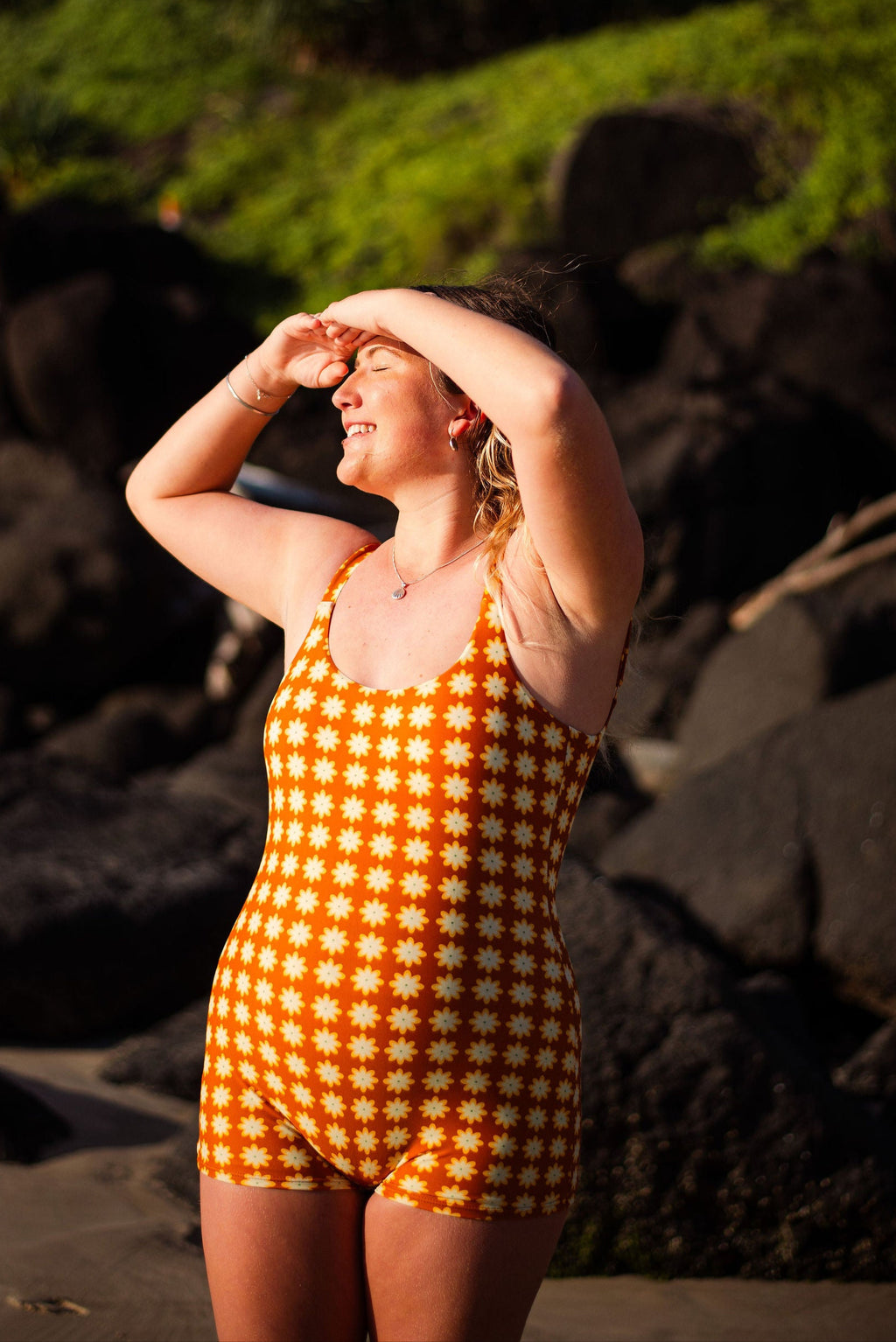 Delilah Surf Suit- CHOCOLATE