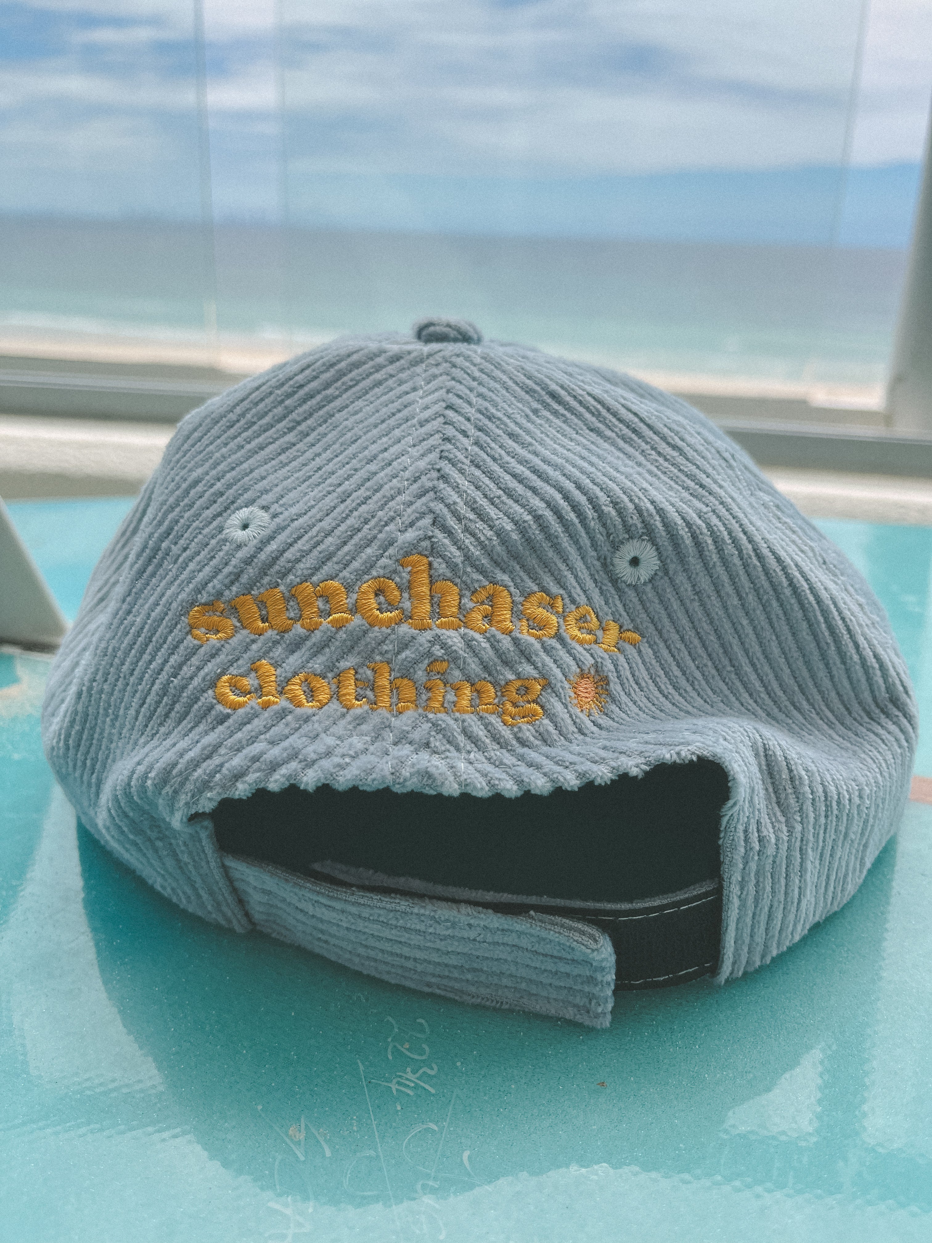 Child Of The Sun Corduroy Cap