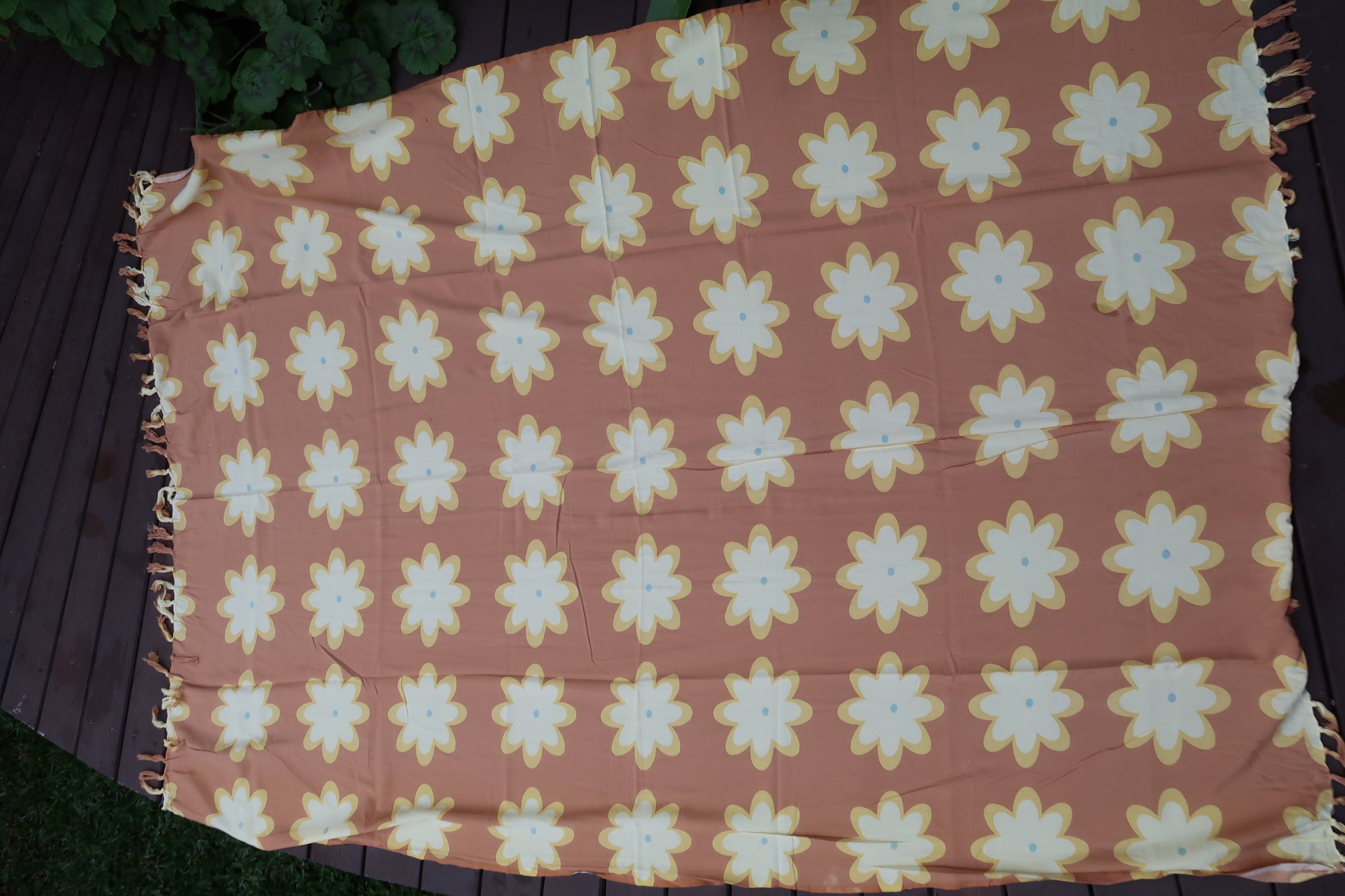 Day Dreamer Sarong in Chocolate